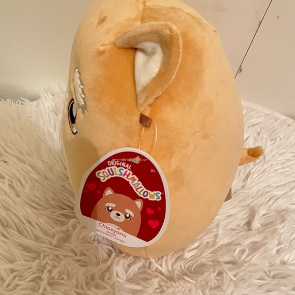 NWT Chloeyana the chihuahua Squishmallow 8” hearts - Picture 3 of 3